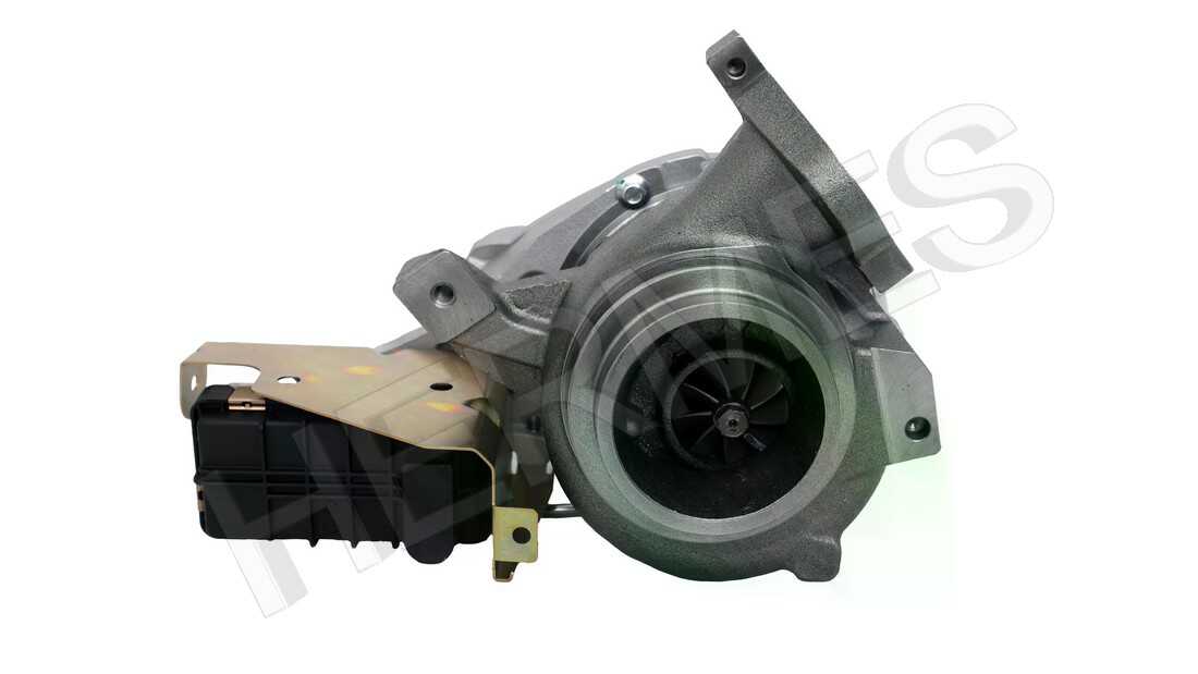 Turbo Mercedes C,E,CLC 2,2CDI 122,150hp Turbo nr 742693 - Bilde 4