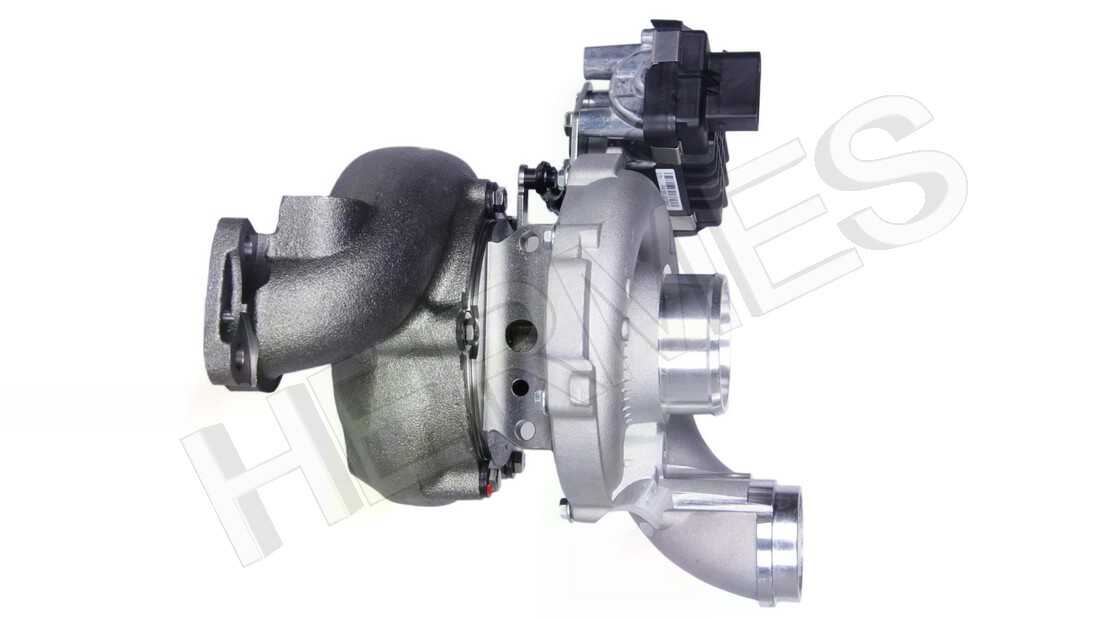 Turbo NY Mercedes GLK/S/C-Class 235 HK Turbo nr 765155/743507 - Bilde 3