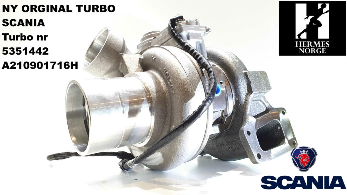Turbo 5351442 Scania P Serie T Serie DP16 530HK