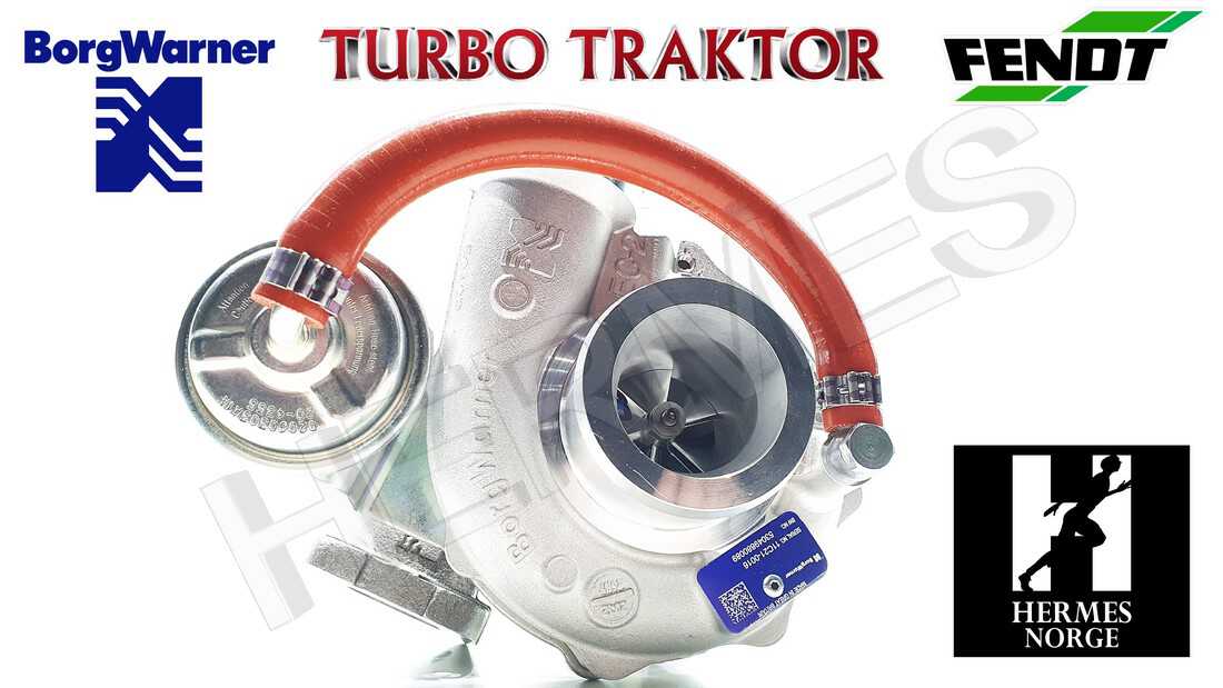 Turbo 53049700089 Fendt Massey Ferguson Deutz TCD2012L04-4V