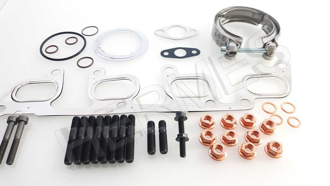 Pakning turbo 54409700021 54409700007 Audi VW Skoda 2.0 TDI 110-140HK CFFB CFFE CFFA CFHC CFJA CBDC CEGA CJFB CFGB CFGC CFGD CLLA CLLB CBBB - Bilde 5