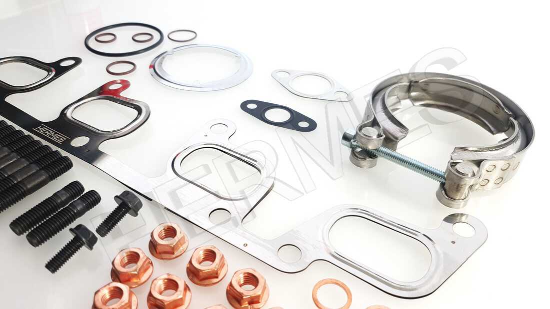 Pakning turbo 54409700021 54409700007 Audi VW Skoda 2.0 TDI 110-140HK CFFB CFFE CFFA CFHC CFJA CBDC CEGA CJFB CFGB CFGC CFGD CLLA CLLB CBBB - Bilde 4