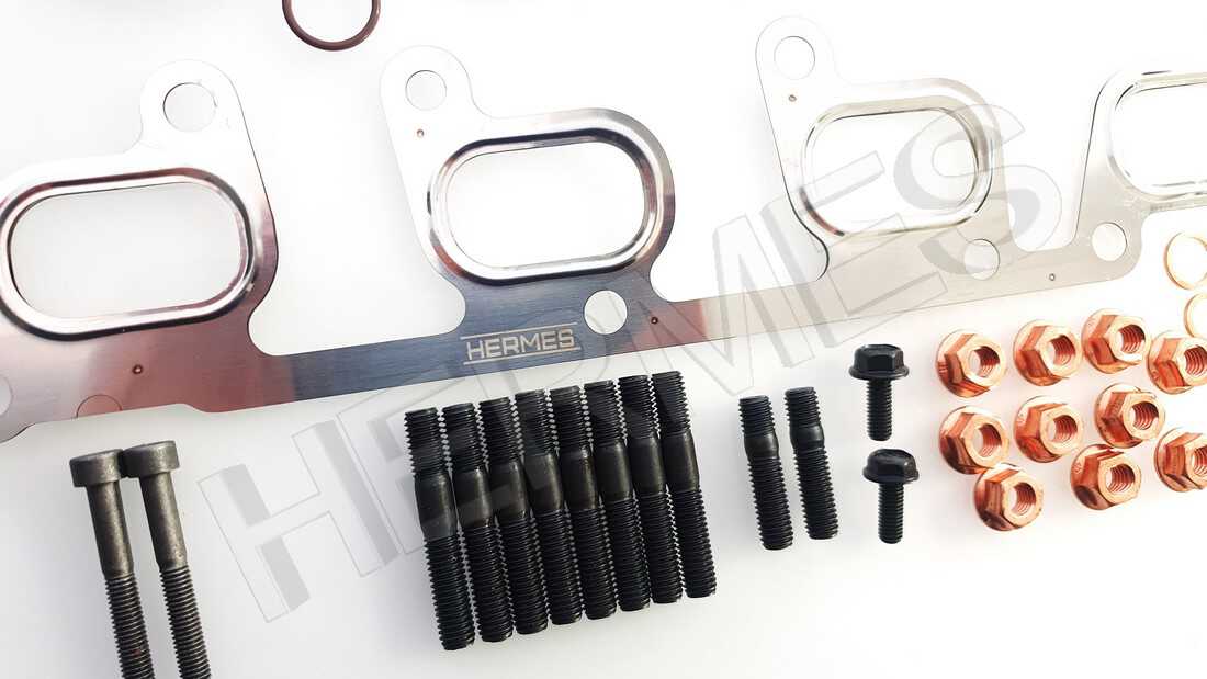 Pakning turbo 54409700021 54409700007 Audi VW Skoda 2.0 TDI 110-140HK CFFB CFFE CFFA CFHC CFJA CBDC CEGA CJFB CFGB CFGC CFGD CLLA CLLB CBBB - Bilde 3