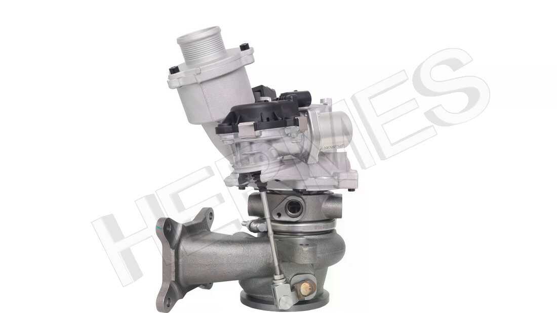 Turbo 06K145874C Audi VW Skoda 2.0 TSI 190-230 HK - Bilde 3