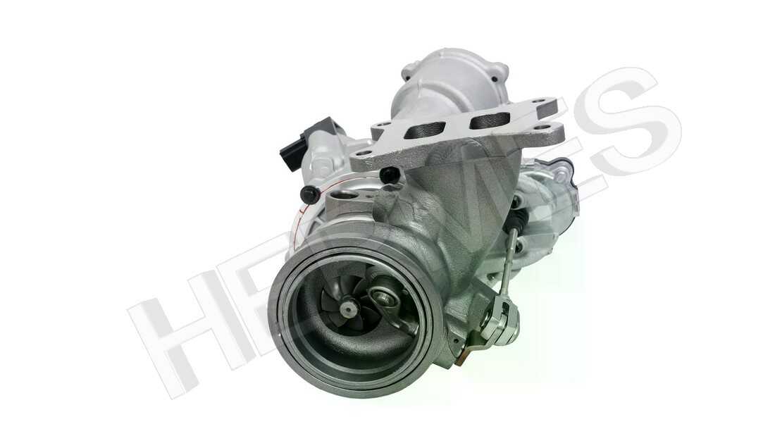 Turbo 06K145874C Audi VW Skoda 2.0 TSI 190-230 HK - Bilde 4