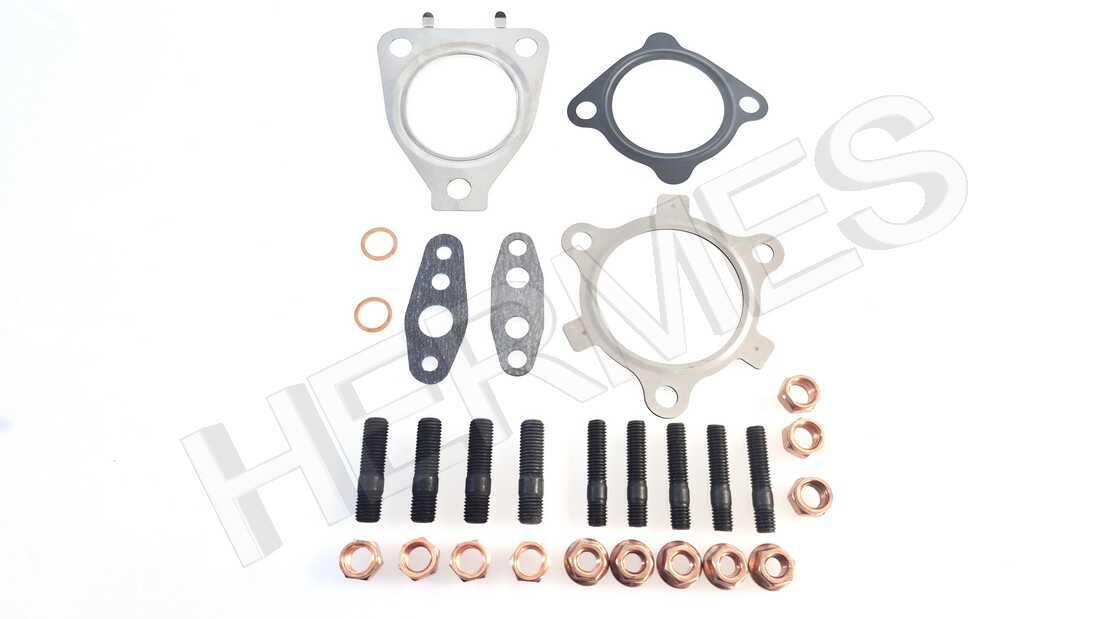 Pakningssett Turbo 17201-30100 Toyota Land Cruiser 2.5 D-4D 3.0 D-4D 102-190HK 1KD-FTV - Bilde 2