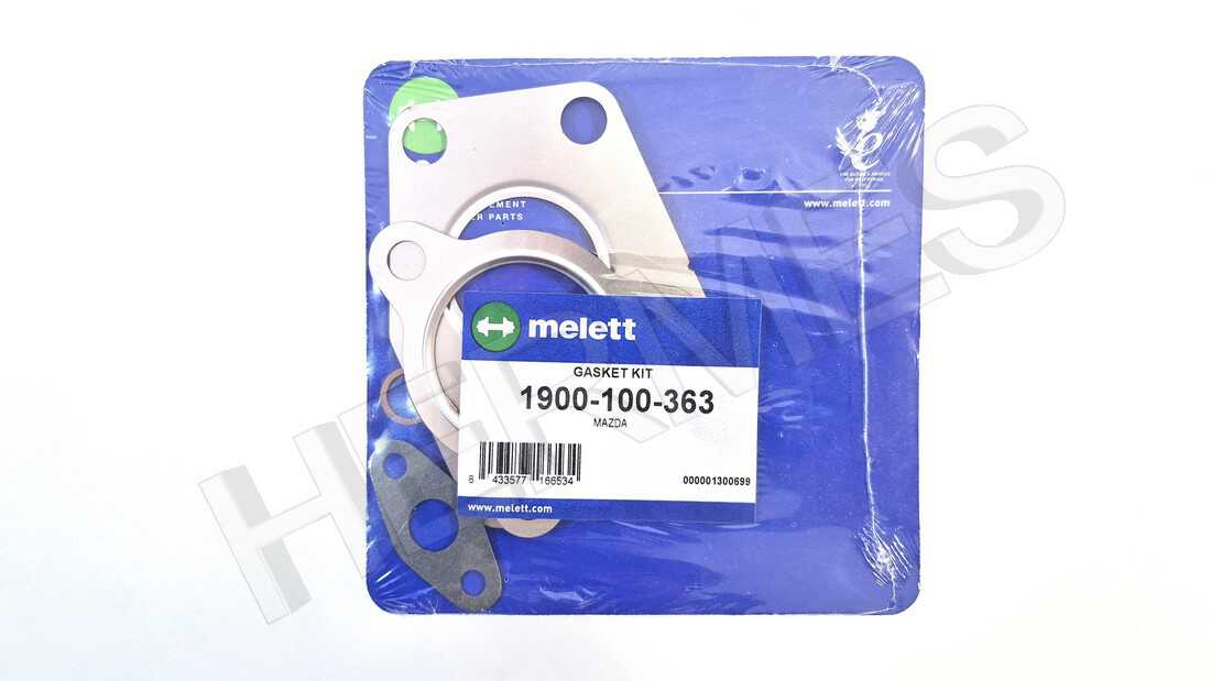 Pakning Mazda 2.0 Di 136 HK / 121 HK VJ32 - Bilde 3