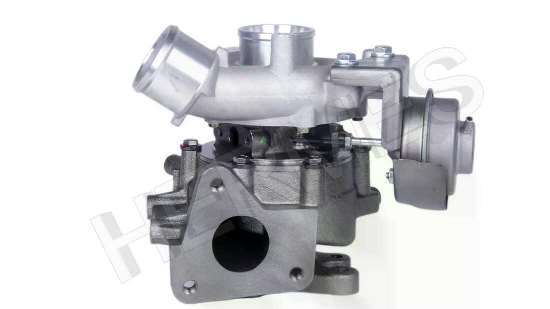 Turbo NY 49335-01101 Mitsubishi ASX Lancer Citroen Peugeot 1.8 DI-D HDI 116/150 HK - Bilde 2