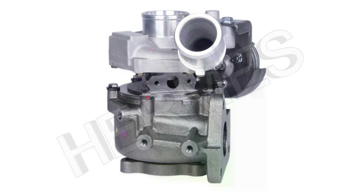 Turbo NY 49335-01101 Mitsubishi ASX Lancer Citroen Peugeot 1.8 DI-D HDI 116/150 HK - Bilde 3