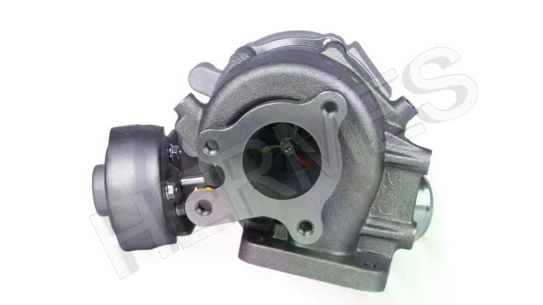 Turbo NY 49335-01101 Mitsubishi ASX Lancer Citroen Peugeot 1.8 DI-D HDI 116/150 HK - Bilde 5