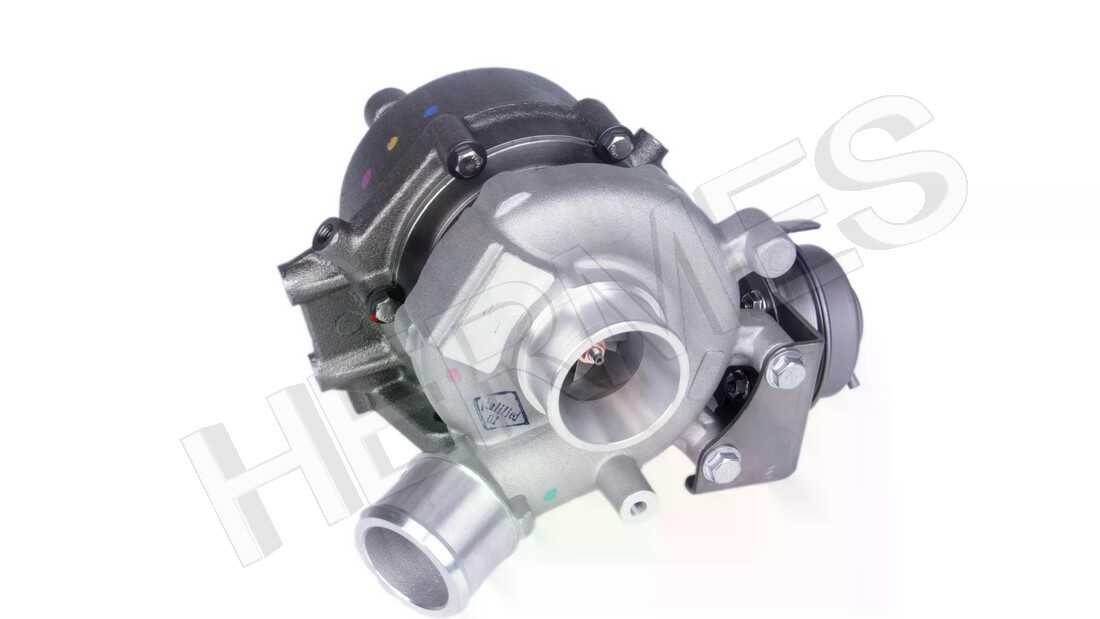 Turbo NY 49335-01101 Mitsubishi ASX Lancer Citroen Peugeot 1.8 DI-D HDI 116/150 HK - Bilde 6