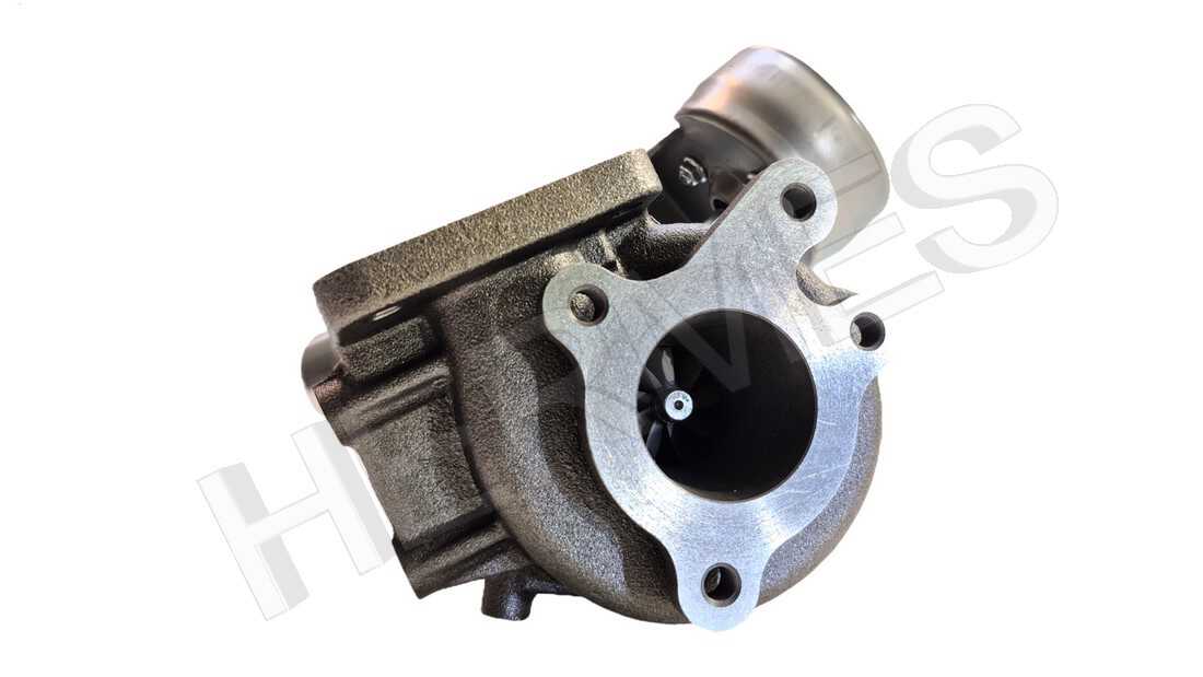 Turbo NY 49335-01123 Mitsubishi Outlander / ASX 2.2 DI-D 150 HK - Bilde 3