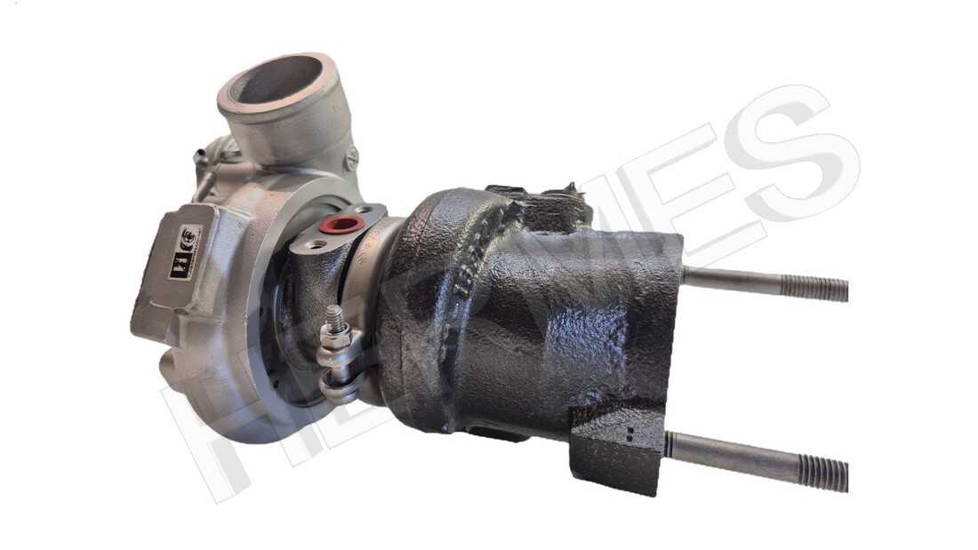Turbo 49177-06420 Opel Omega B 2.5 TD 130-131HK 25DT X25DT - Bilde 3