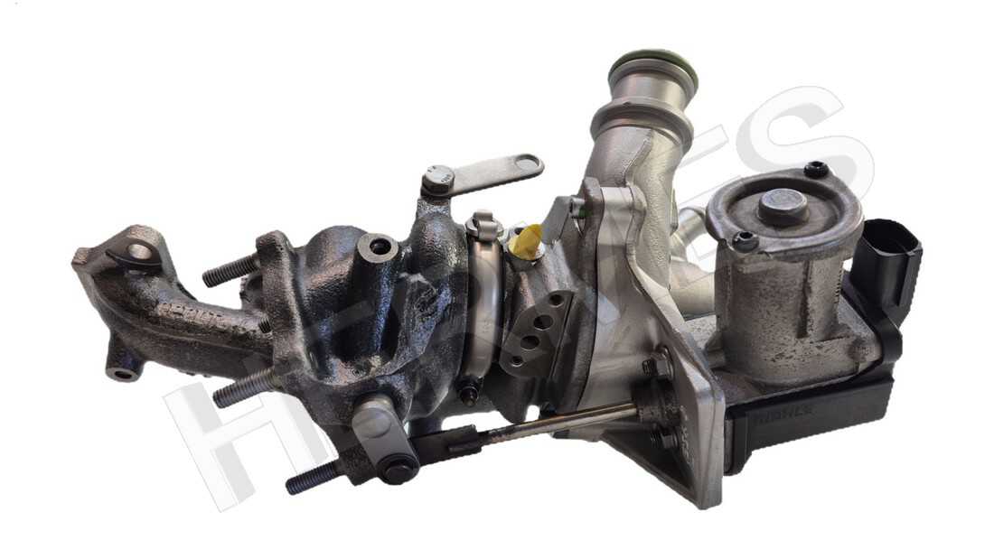 Turbo 03F145701F Audi VW Skoda Seat 1.2 TSI TFSI 85-105HK CBZA CBZB CBZC - Bilde 3