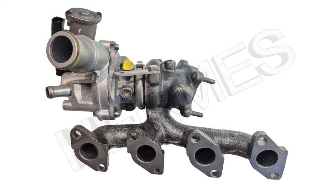 Turbo 03F145701F Audi VW Skoda Seat 1.2 TSI TFSI 85-105HK CBZA CBZB CBZC - Bilde 2