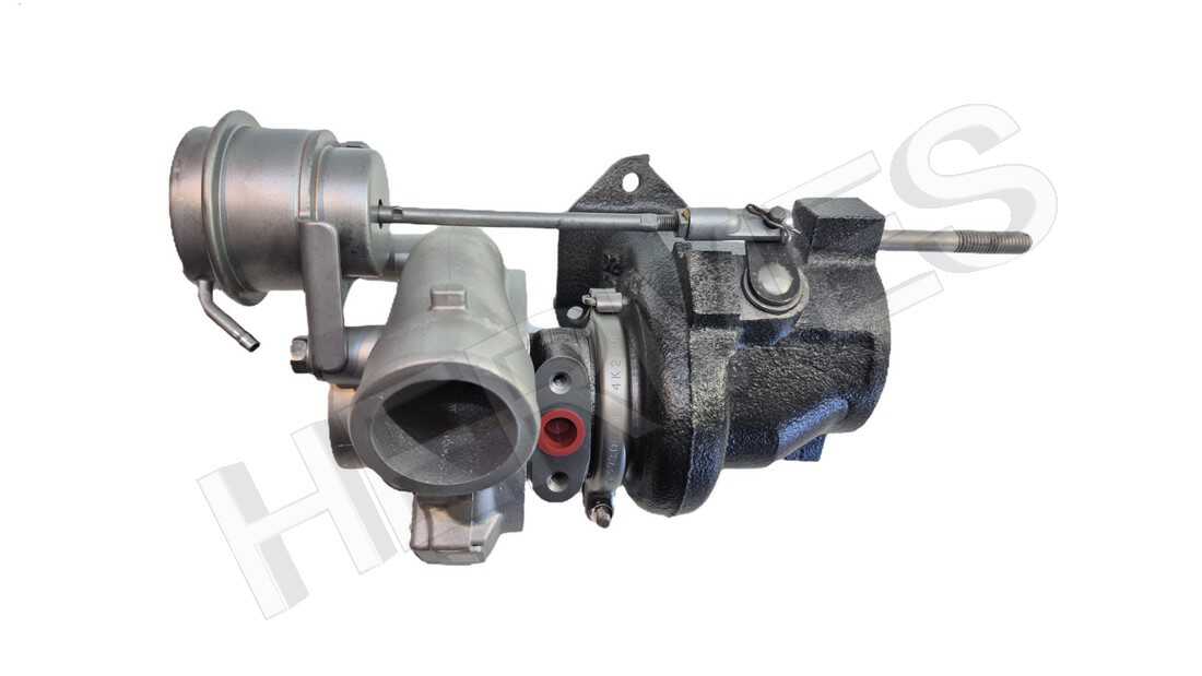 Turbo 49177-06420 Opel Omega B 2.5 TD 130-131HK 25DT X25DT - Bilde 2