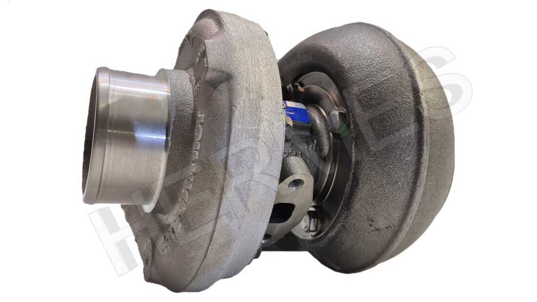 Turbo 177268 BorgWarner AirWerks S200SX 2.5–5.0L 220–580HK T4 Twin Scroll A/R 1.22 - Bilde 3