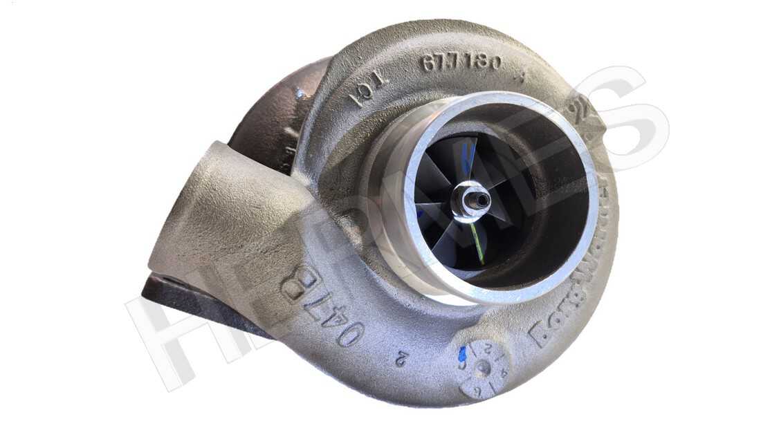 Turbo 177268 BorgWarner AirWerks S200SX T4 Twin Scroll