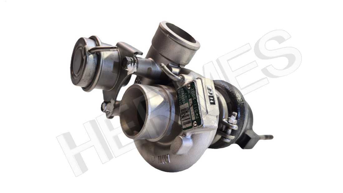 Turbo 49177-06420 Opel Omega B 2.5 TD 130-131HK 25DT X25DT - Bilde 6