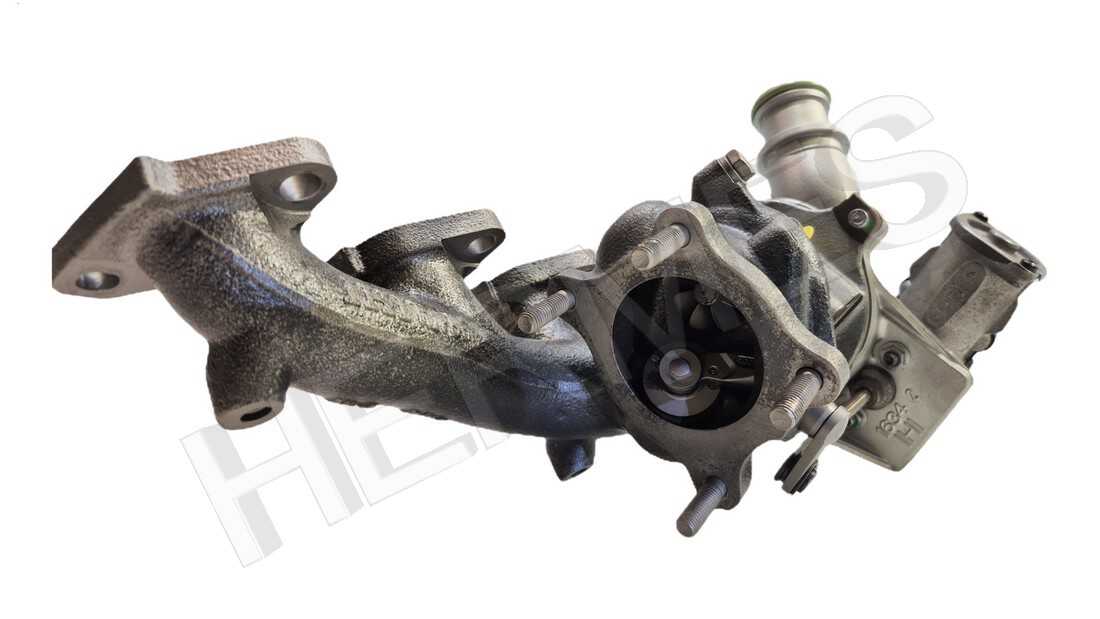 Turbo 03F145701F Audi VW Skoda Seat 1.2 TSI TFSI 85-105HK CBZA CBZB CBZC - Bilde 6