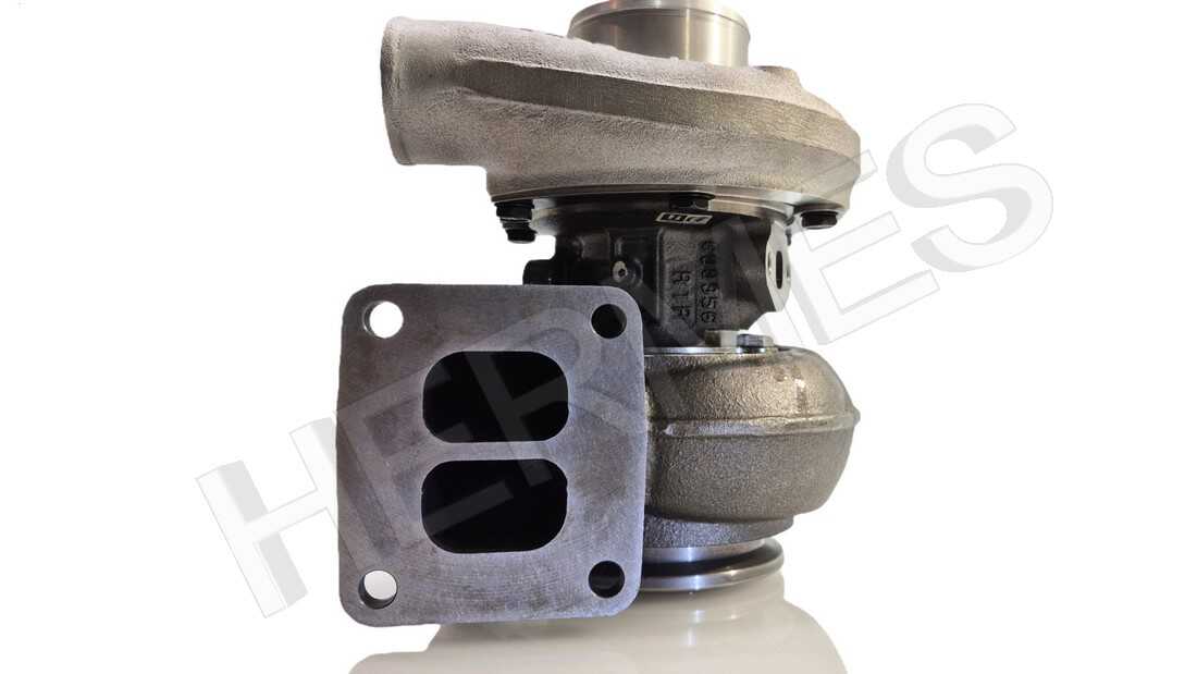 Turbo 177268 BorgWarner AirWerks S200SX 2.5–5.0L 220–580HK T4 Twin Scroll A/R 1.22 - Bilde 6