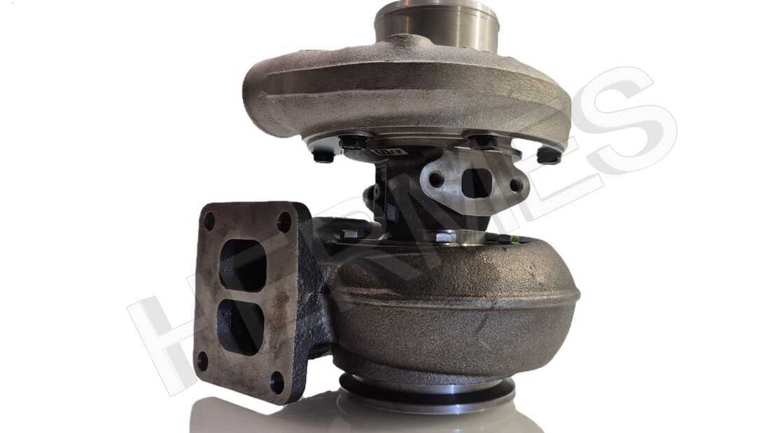 Turbo 177268 BorgWarner AirWerks S200SX 2.5–5.0L 220–580HK T4 Twin Scroll A/R 1.22 - Bilde 4