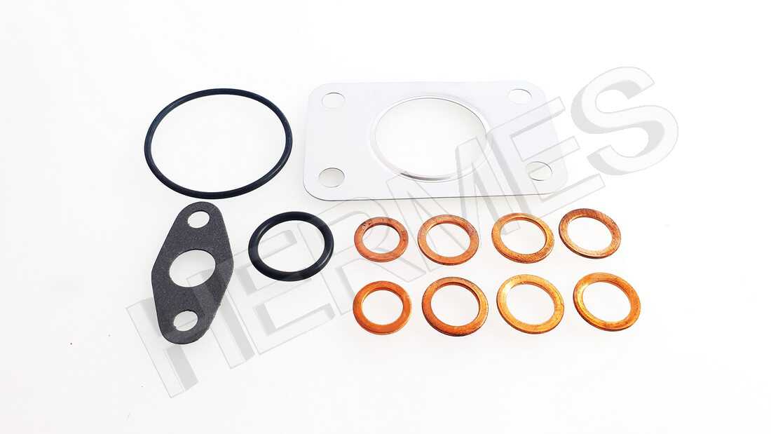 Pakning turbo 452204 SAAB 9-3 9-5 2.0T 2.3T 3.0T 150-170-185-200-230HK B205E B235E B308E - Bilde 2