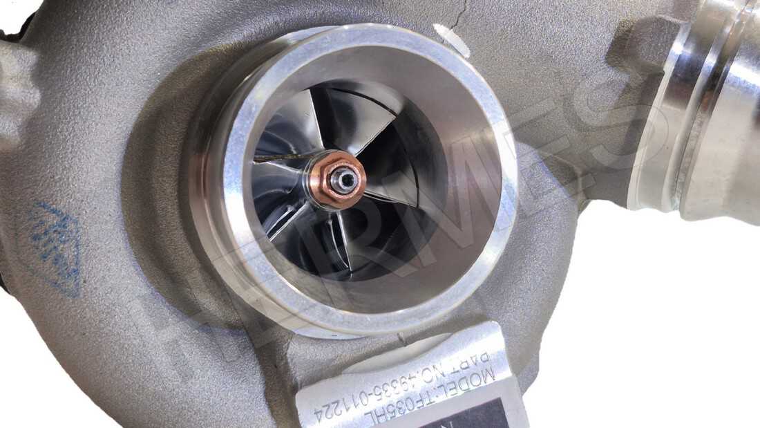 Turbo NY 49335-01123 Mitsubishi Outlander / ASX 2.2 DI-D 150 HK - Bilde 9