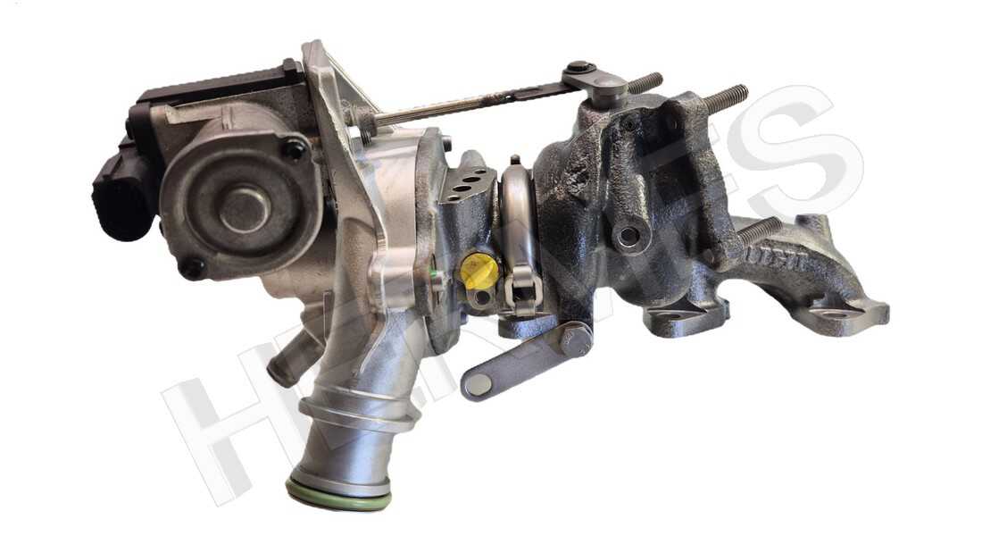 Turbo 03F145701F Audi VW Skoda Seat 1.2 TSI TFSI 85-105HK CBZA CBZB CBZC - Bilde 7