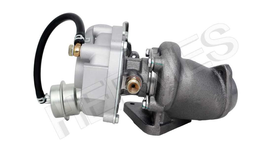 Turbo 5303-970-0007 Mercedes 2.3 TD 230 TD 98HK OM601.970 – Ny erstatning turbolader - Bilde 4