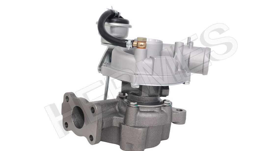 Turbo 5303-970-0061 Citroen / Fiat / Peugeot 2.0 HDi / JTD 62kW/84PS – RHV / DW10UTD / DW10TD – Ny erstatning turbolader - Bilde 5