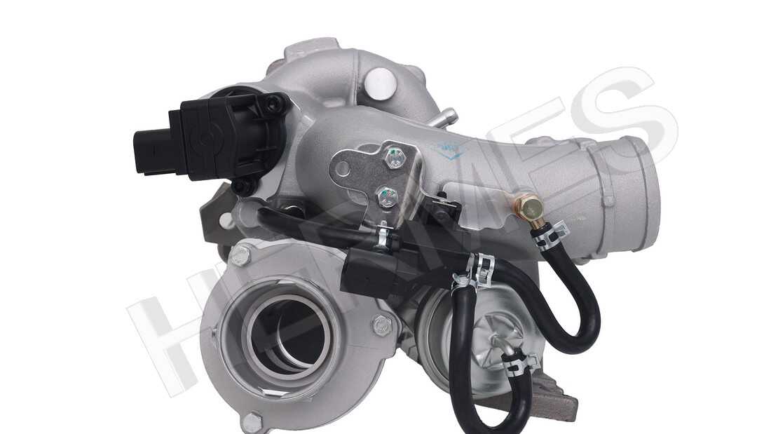 Turbo 5303-970-0105 Audi VW Seat Skoda 2.0 TFSI 200HK AXX BWA BPY CAWB CBFA CCZA CCTA – Ny erstatning turbolader - Bilde 4