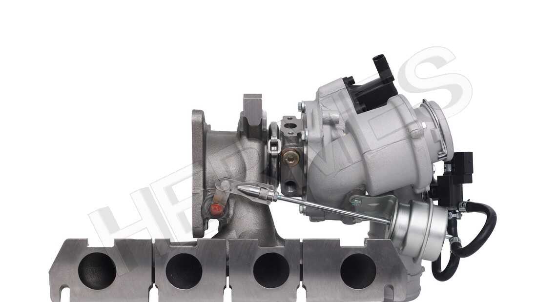Turbo 5303-970-0105 Audi VW Seat Skoda 2.0 TFSI 200HK AXX BWA BPY CAWB CBFA CCZA CCTA – Ny erstatning turbolader - Bilde 5