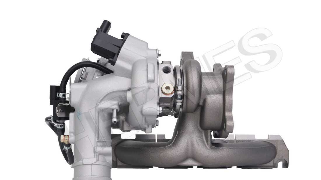 Turbo 5303-970-0105 Audi VW Seat Skoda 2.0 TFSI 200HK AXX BWA BPY CAWB CBFA CCZA CCTA – Ny erstatning turbolader - Bilde 3