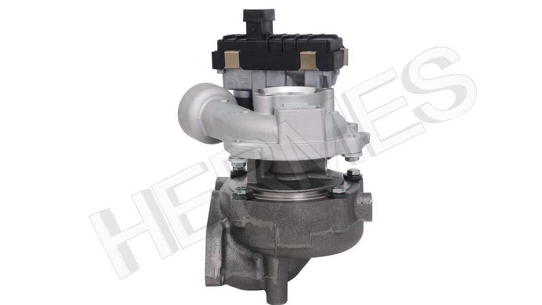 Turbo 5435-970-0038 BMW 2.0d N47 211–218HK – Ny erstatning turbolader - Bilde 4