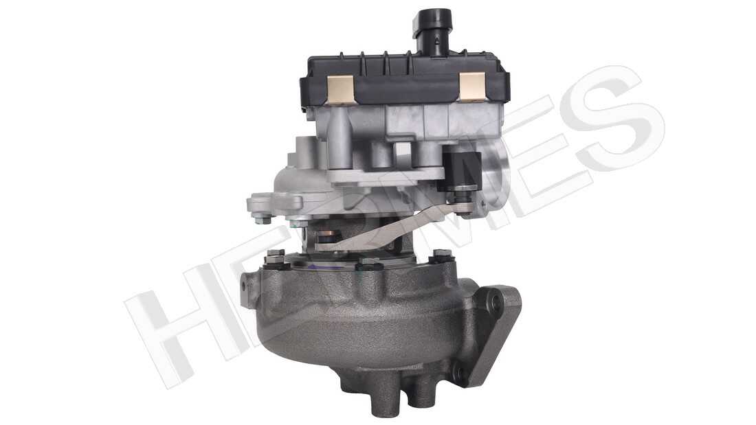 Turbo 5435-970-0038 BMW 2.0d N47 211–218HK – Ny erstatning turbolader - Bilde 5