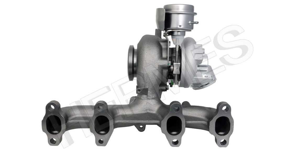 Turbo 5439-970-0072 Seat/VW 1.9 TDI 105HK – Ny erstatning turbolader - Bilde 3