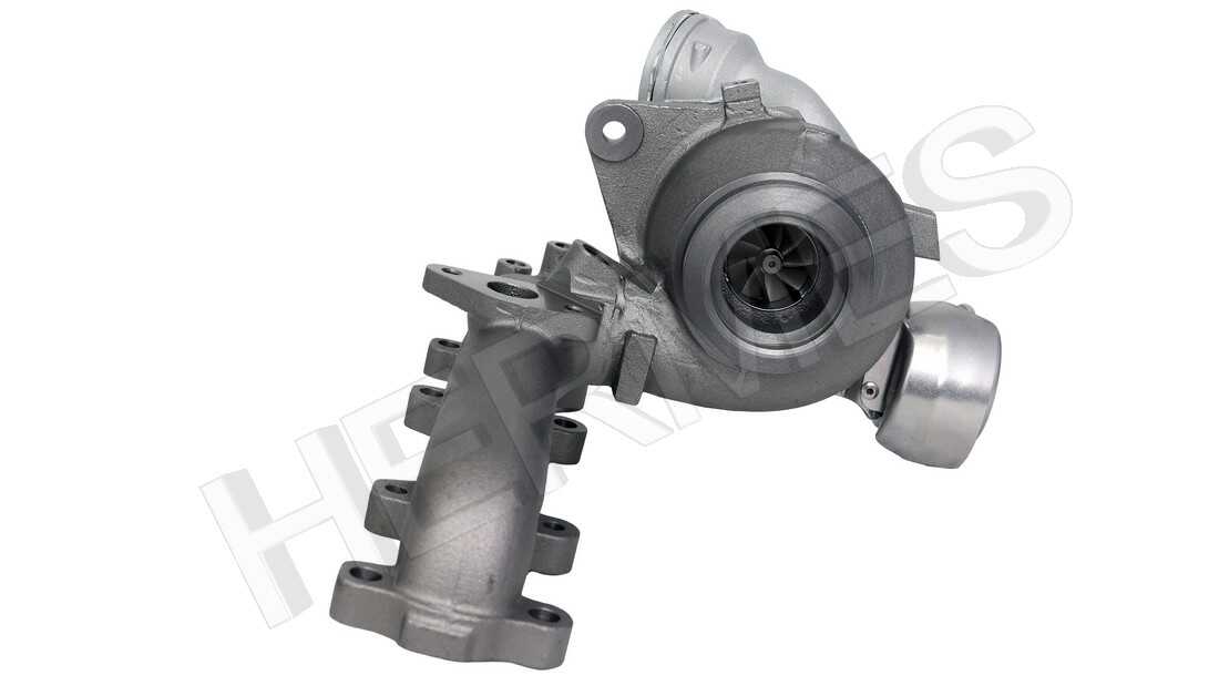 Turbo 5439-970-0072 Seat/VW 1.9 TDI 105HK – Ny erstatning turbolader - Bilde 5