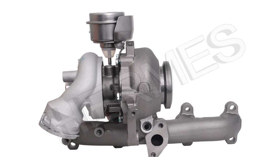 Turbo 5439-970-0072 Seat/VW 1.9 TDI 105HK – Ny erstatning turbolader - Bilde 6