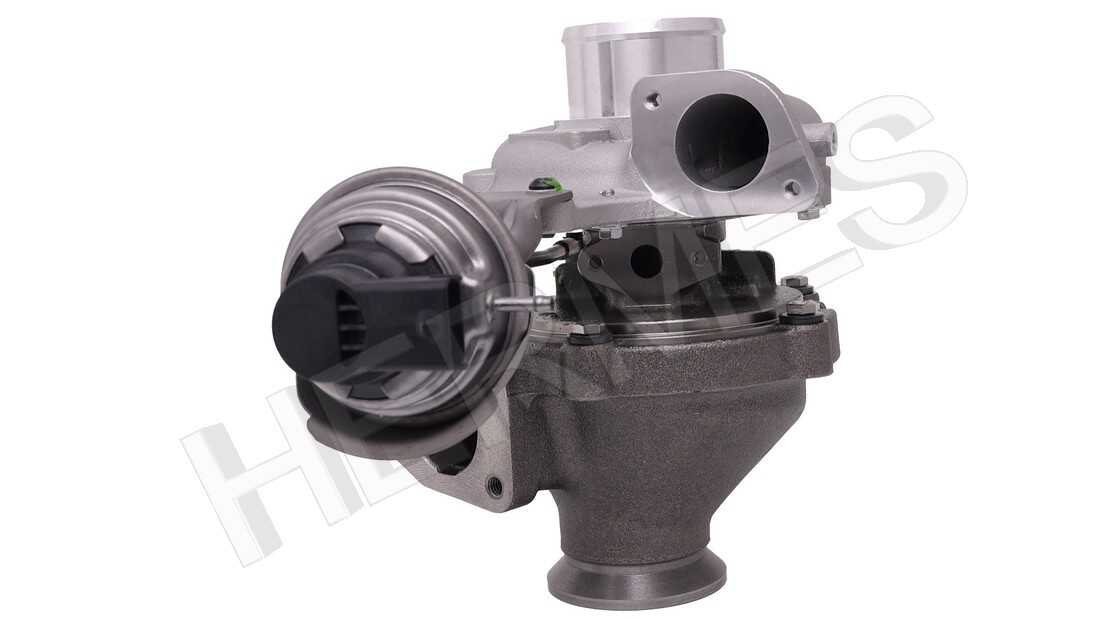 Turbo 787274-0001 Alfa Romeo Fiat 2.0 JTDM 136-170HK – Ny erstatning turbolader - Bilde 3