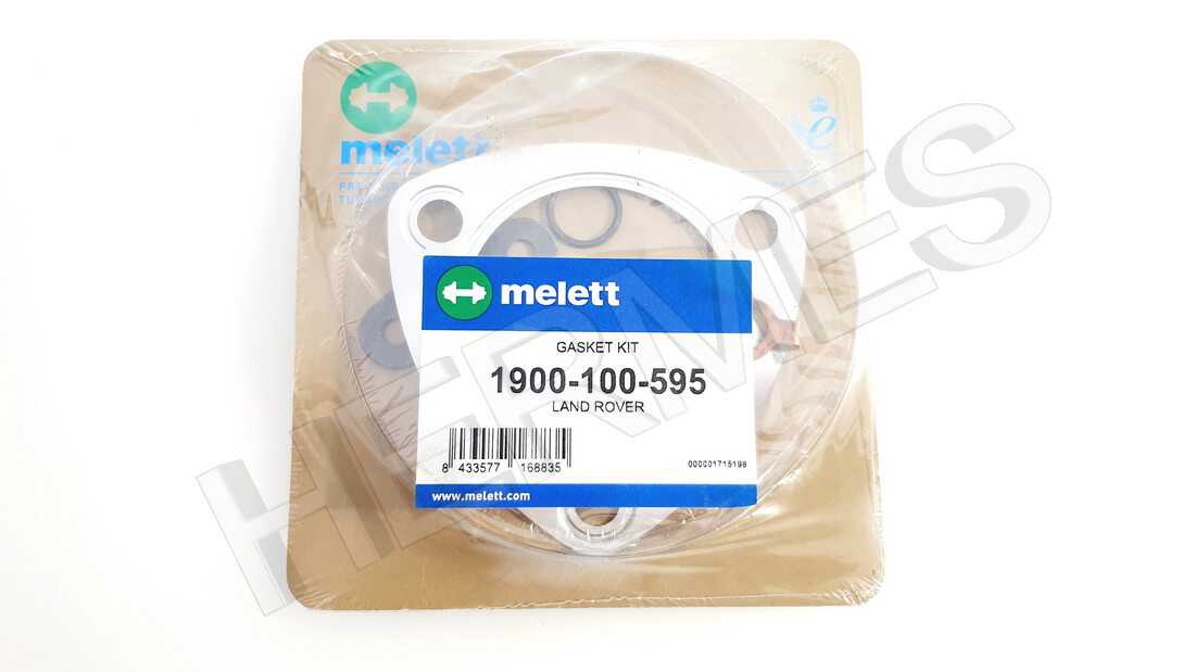 Pakning turbo 53039880039 Land Rover 2.7 TD 190 HK - Bilde 2