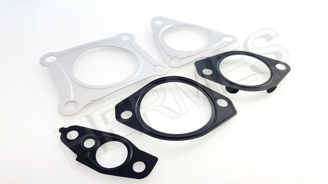 Pakning turbo 17201-17040 Toyota Land Cruiser 100 4.2 TD 204 HK HDJ100 HDJ78 sett