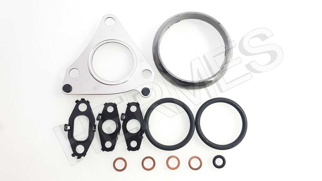 Pakning turbo 10009880007 Mercedes 2.2 CDI BiTurbo 95-204 HK OM651 Sprinter Klasa C E S CLS - Bilde 2