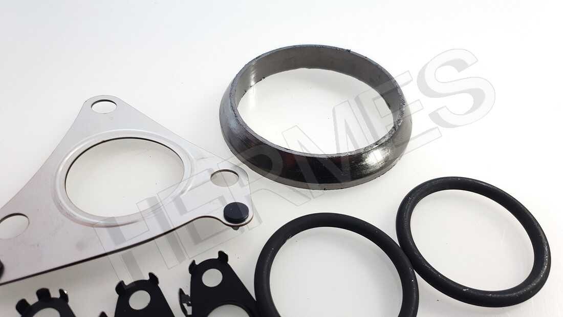 Pakning turbo 10009880007 Mercedes 2.2 CDI BiTurbo 95-204 HK OM651 Sprinter Klasa C E S CLS - Bilde 4