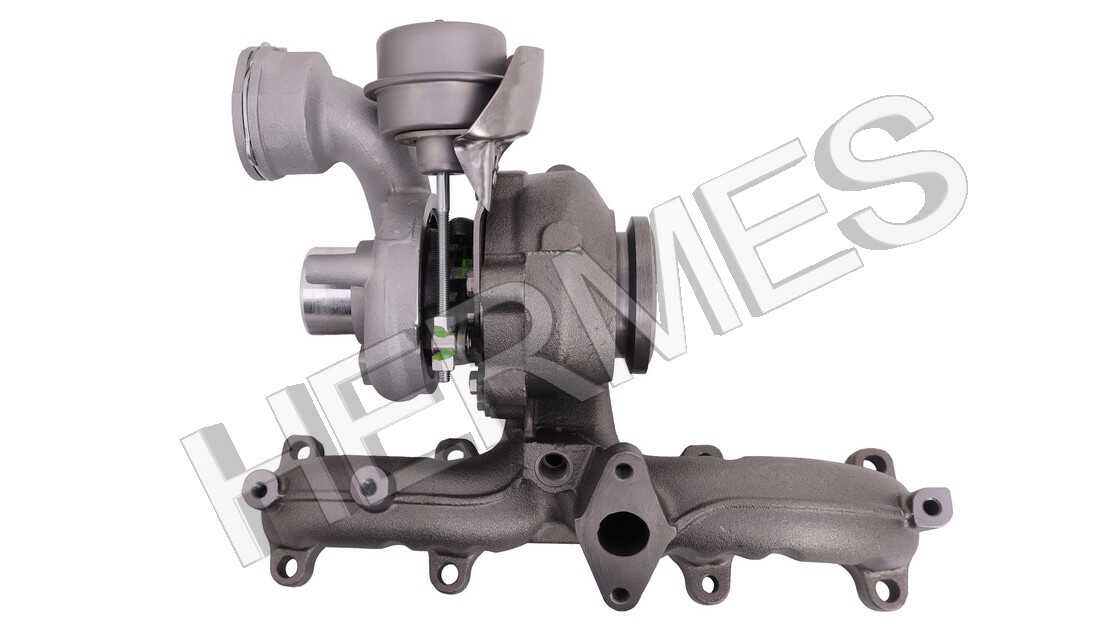 Turbo 5439-970-0057 VW T5 1.9 TDI 102HK